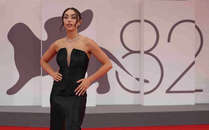 CELEBRITES : Festival international du film de Venise - Venice, Italy, 28th August, 2025. GUET attending the Bugonia Premiere as part of the 82nd Venice International Film Festival at the Lido in Venice, Italy Laurent Lairys PSNEWZ VENISEItaly  Copyright: xLaurentxLairysx