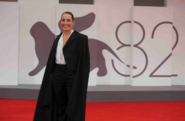 CELEBRITES : Festival international du film de Venise - Venice, Italy, 28th August, 2025. NOOMI RAPACE attending the Bugonia Premiere as part of the 82nd Venice International Film Festival at the Lido in Venice, Italy Laurent Lairys PSNEWZ VENISEItaly  Copyright: xLaurentxLairysx