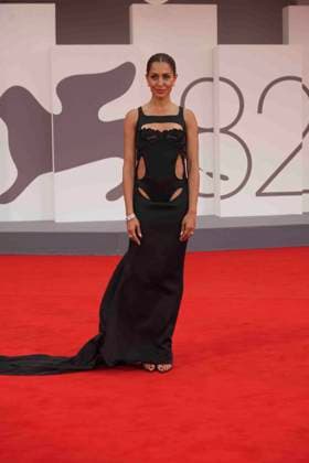 CELEBRITES : Festival international du film de Venise - Venice, Italy, 28th August, 2025. HIBA ABOUK attending the Bugonia Premiere as part of the 82nd Venice International Film Festival at the Lido in Venice, Italy Laurent Lairys PSNEWZ VENISEItaly  Copyright: xLaurentxLairysx