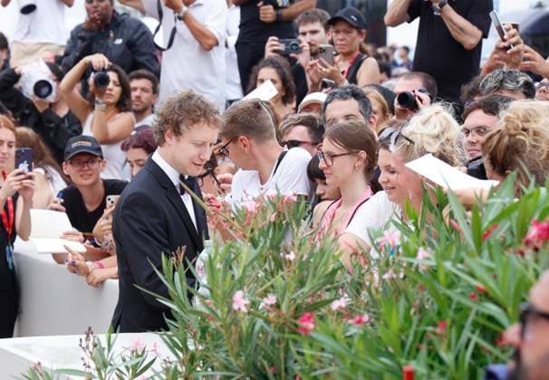 August 28, 2025, Venice, Italy: Laszlo Nemes arrives at the premiere of Orphan during the 82nd Venice International Film Festival at Palazzo del Cinema on the Lido in Venice, Italy, on 28 August 2025. Photo: Venice Italy - ZUMAm179 20250828_zep_m179_181 Copyright: xAlecxMichaelx