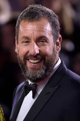 Adam Sandler the Jay Kelly red carpet during the 82nd Venice International Film Festival on Thursday, August 28, 2025 in Venice, Italy.  VEN20250828212 RoccoxSpaziani