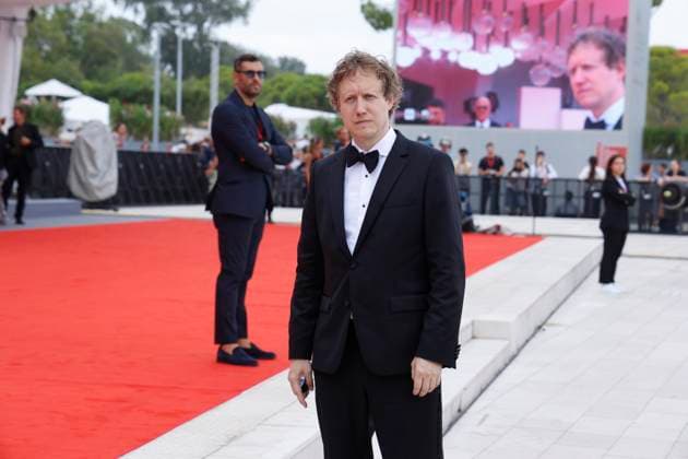 August 28, 2025, Venice, Italy: Laszlo Nemes arrives at the premiere of Orphan during the 82nd Venice International Film Festival at Palazzo del Cinema on the Lido in Venice, Italy, on 28 August 2025. Photo: Venice Italy - ZUMAm179 20250828_zep_m179_182 Copyright: xAlecxMichaelx