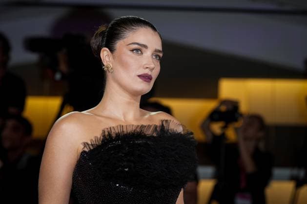 Jay Kelly red carpet during the 82nd Venice International Film Festival in Venice, Italy on 28 August 2025. Eve Hewson attends the Jay Kelly red carpet during the 82nd Venice International Film Festival in Venice, Italy on 28 August 2025., Credit:Stefano Costantino TTL Avalon Italy, Venice  Copyright: xStefanoxCostantinoxTTLx xAvalonx 1032158693