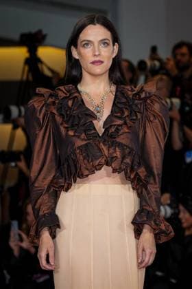 Jay Kelly red carpet during the 82nd Venice International Film Festival in Venice, Italy on 28 August 2025. Riley Keough attends the Jay Kelly red carpet during the 82nd Venice International Film Festival in Venice, Italy on 28 August 2025., Credit:Stefano Costantino TTL Avalon Italy, Venice  Copyright: xStefanoxCostantinoxTTLx xAvalonx 1032158733