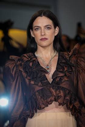 Jay Kelly red carpet during the 82nd Venice International Film Festival in Venice, Italy on 28 August 2025. Riley Keough attends the Jay Kelly red carpet during the 82nd Venice International Film Festival in Venice, Italy on 28 August 2025., Credit:Stefano Costantino TTL Avalon Italy, Venice  Copyright: xStefanoxCostantinoxTTLx xAvalonx 1032158741