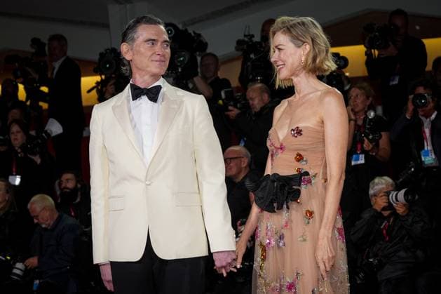 Jay Kelly red carpet during the 82nd Venice International Film Festival in Venice, Italy on 28 August 2025. Billy Crudup, Naomi Watts attend the Jay Kelly red carpet during the 82nd Venice International Film Festival in Venice, Italy on 28 August 2025., Credit:Stefano Costantino TTL Avalon Italy, Venice  Copyright: xStefanoxCostantinoxTTLx xAvalonx 1032159408