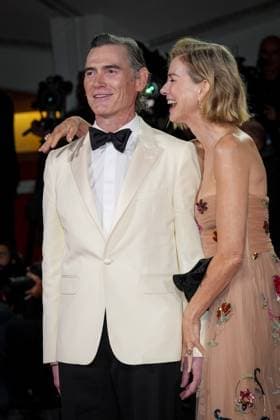Jay Kelly red carpet during the 82nd Venice International Film Festival in Venice, Italy on 28 August 2025. Billy Crudup, Naomi Watts attend the Jay Kelly red carpet during the 82nd Venice International Film Festival in Venice, Italy on 28 August 2025., Credit:Stefano Costantino TTL Avalon Italy, Venice  Copyright: xStefanoxCostantinoxTTLx xAvalonx 1032159415