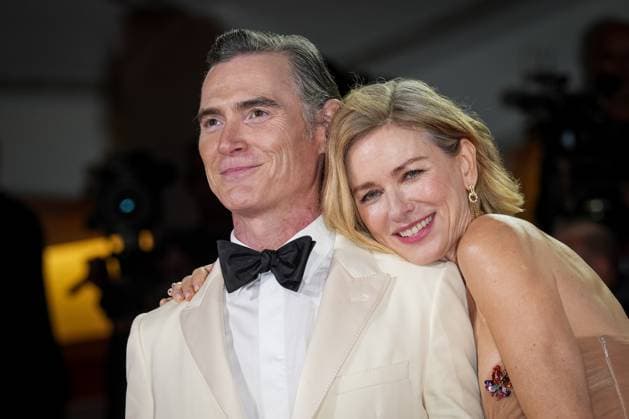 Jay Kelly red carpet during the 82nd Venice International Film Festival in Venice, Italy on 28 August 2025. Billy Crudup, Naomi Watts attend the Jay Kelly red carpet during the 82nd Venice International Film Festival in Venice, Italy on 28 August 2025., Credit:Stefano Costantino TTL Avalon Italy, Venice  Copyright: xStefanoxCostantinoxTTLx xAvalonx 1032159424