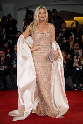 Jay Kelly red carpet during the 82nd Venice International Film Festival in Venice, Italy on 28 August 2025. Molly Sims attends the Jay Kelly red carpet during the 82nd Venice International Film Festival in Venice, Italy on 28 August 2025., Credit:Stefano Costantino TTL Avalon Italy, Venice  Copyright: xStefanoxCostantinoxTTLx xAvalonx 1032159486