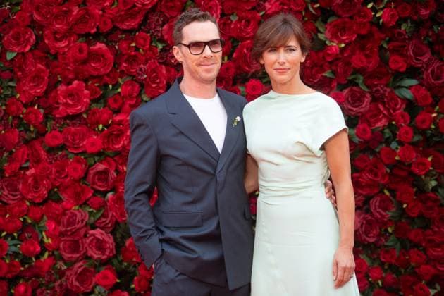The Roses UK Premiere Arrivals at Odeon Luxe, Leicester Square, London, UK Benedict Cumberbatch and wife Sophie Hunter attends The The Roses UK Premiere at Odeon Luxe, Leicester Square, London, England, UK on Thursday 28 August, 2025., Credit:Justin Ng Avalon UK, England, London, Odeon Luxe, Leicester Square Copyright: xJustinxNgx xAvalonx 1032180806