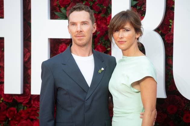 The Roses UK Premiere Arrivals at Odeon Luxe, Leicester Square, London, UK Benedict Cumberbatch and wife Sophie Hunter attends The The Roses UK Premiere at Odeon Luxe, Leicester Square, London, England, UK on Thursday 28 August, 2025., Credit:Justin Ng Avalon UK, England, London, Odeon Luxe, Leicester Square Copyright: xJustinxNgx xAvalonx 1032180825