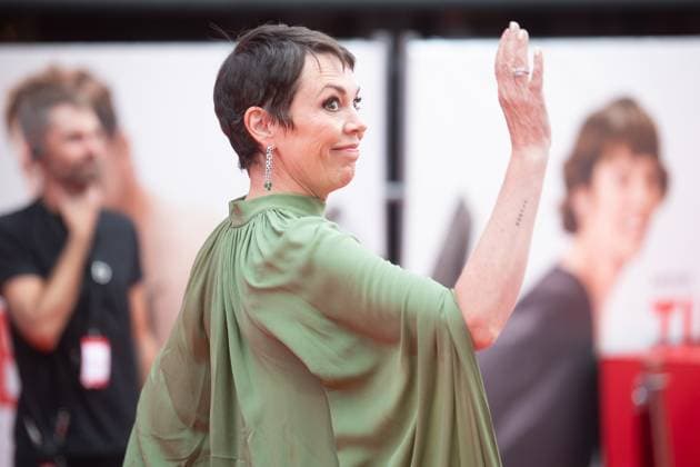 The Roses UK Premiere Arrivals at Odeon Luxe, Leicester Square, London, UK Olivia Colman attends The The Roses UK Premiere at Odeon Luxe, Leicester Square, London, England, UK on Thursday 28 August, 2025., Credit:Justin Ng Avalon UK, England, London, Odeon Luxe, Leicester Square Copyright: xJustinxNgx xAvalonx 1032180908