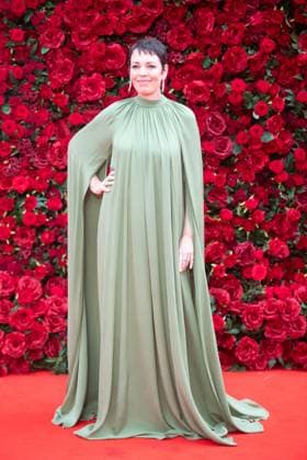 The Roses UK Premiere Arrivals at Odeon Luxe, Leicester Square, London, UK Olivia Colman attends The The Roses UK Premiere at Odeon Luxe, Leicester Square, London, England, UK on Thursday 28 August, 2025., Credit:Justin Ng Avalon UK, England, London, Odeon Luxe, Leicester Square Copyright: xJustinxNgx xAvalonx 1032180933