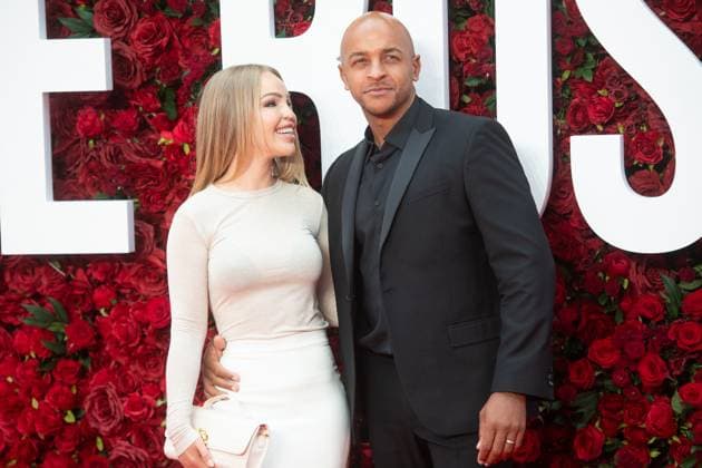 The Roses UK Premiere Arrivals at Odeon Luxe, Leicester Square, London, UK Katie Piper and husband Richard James Sutton attends The The Roses UK Premiere at Odeon Luxe, Leicester Square, London, England, UK on Thursday 28 August, 2025., Credit:Justin Ng Avalon UK, England, London, Odeon Luxe, Leicester Square Copyright: xJustinxNgx xAvalonx 1032181057