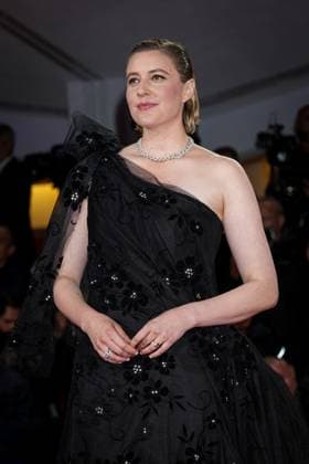 Jay Kelly red carpet during the 82nd Venice International Film Festival in Venice, Italy on 28 August 2025. Greta Gerwig attends the Jay Kelly red carpet during the 82nd Venice International Film Festival in Venice, Italy on 28 August 2025., Credit:Stefano Costantino TTL Avalon Italy, Venice  Copyright: xStefanoxCostantinoxTTLx xAvalonx 1032159972