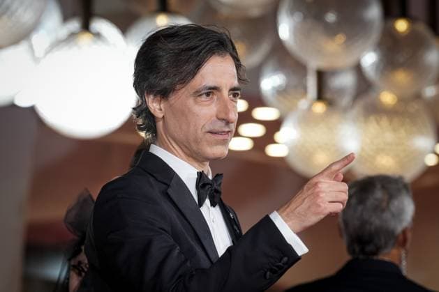 Jay Kelly red carpet during the 82nd Venice International Film Festival in Venice, Italy on 28 August 2025. Noah Baumbach attends the Jay Kelly red carpet during the 82nd Venice International Film Festival in Venice, Italy on 28 August 2025., Credit:Stefano Costantino TTL Avalon Italy, Venice  Copyright: xStefanoxCostantinoxTTLx xAvalonx 1032160023