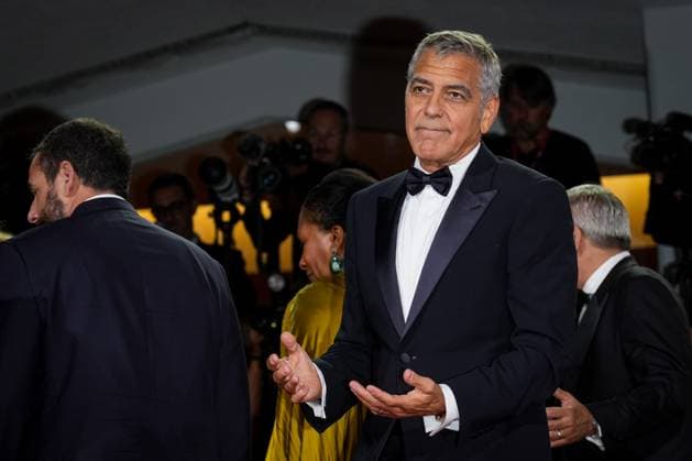Jay Kelly red carpet during the 82nd Venice International Film Festival in Venice, Italy on 28 August 2025. George Clooney attends the Jay Kelly red carpet during the 82nd Venice International Film Festival in Venice, Italy on 28 August 2025., Credit:Stefano Costantino TTL Avalon Italy, Venice  Copyright: xStefanoxCostantinoxTTLx xAvalonx 1032160078