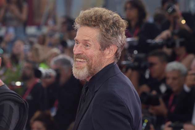 Willem Dafoe attends the Bugonia red carpet during the 82nd Venice International Film Festival on Thursday, August 28, 2025 in Venice, Italy.  VEN20250828237 RoccoxSpaziani