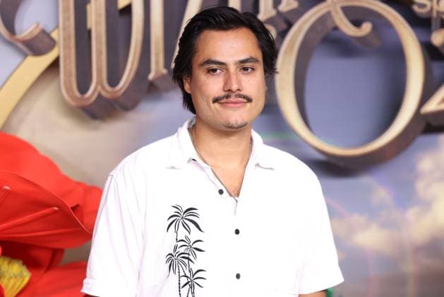 August 28, 2025, Las Vegas, Nevada, USA: KIOWA GORDON on the yellow carpet for the world premiere of the Wizard of Oz at Sphere in Las Vegas, Nevada. Las Vegas USA - ZUMAg247 20250828_znp_g247_009 Copyright: xGagexSkidmorex