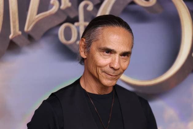 August 28, 2025, Las Vegas, Nevada, USA: ZAHN MCCLARNON on the yellow carpet for the world premiere of the Wizard of Oz at Sphere in Las Vegas, Nevada. Las Vegas USA - ZUMAg247 20250828_znp_g247_021 Copyright: xGagexSkidmorex