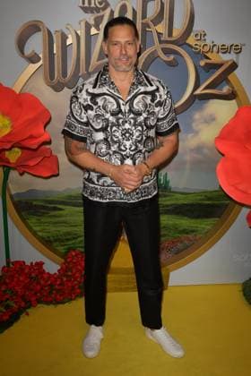 LAS VEGAS, NV - AUGUST 28: Joe Manganiello at the world premiere of The Wizard of Oz at Sphere in Las Vegas, Nevada on August 28, 2025. Copyright: xDeexCeexCarterx