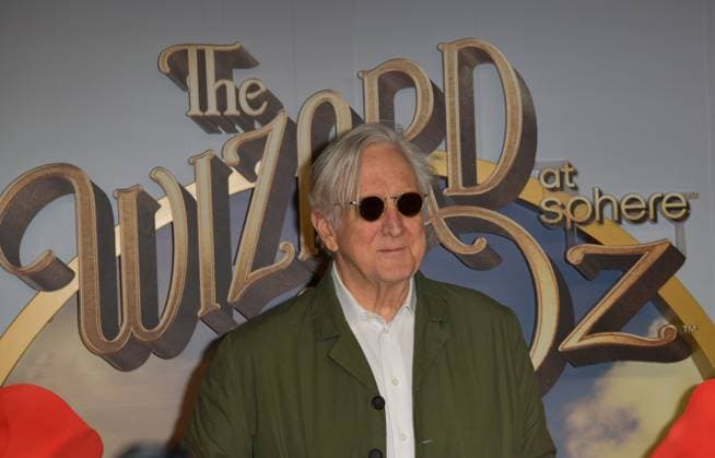 LAS VEGAS, NV - AUGUST 28: T Bone Burnett at the world premiere of The Wizard of Oz at Sphere in Las Vegas, Nevada on August 28, 2025. Copyright: xDeexCeexCarterx