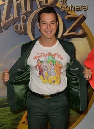 LAS VEGAS, NV - AUGUST 28: Skylar Astin at the world premiere of The Wizard of Oz at Sphere in Las Vegas, Nevada on August 28, 2025. Copyright: xDeexCeexCarterx