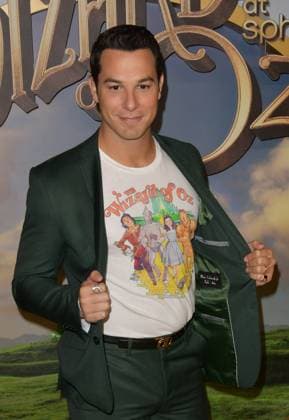 LAS VEGAS, NV - AUGUST 28: Skylar Astin at the world premiere of The Wizard of Oz at Sphere in Las Vegas, Nevada on August 28, 2025. Copyright: xDeexCeexCarterx