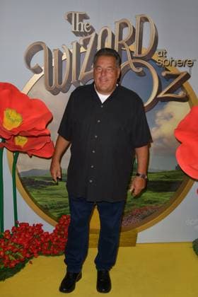 LAS VEGAS, NV - AUGUST 28: Steve Schirripa at the world premiere of The Wizard of Oz at Sphere in Las Vegas, Nevada on August 28, 2025. Copyright: xDeexCeexCarterx