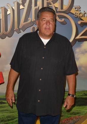 LAS VEGAS, NV - AUGUST 28: Steve Schirripa at the world premiere of The Wizard of Oz at Sphere in Las Vegas, Nevada on August 28, 2025. Copyright: xDeexCeexCarterx