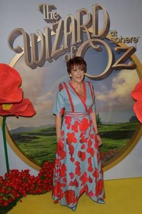 LAS VEGAS, NV - AUGUST 28: Lorna Luft at the world premiere of The Wizard of Oz at Sphere in Las Vegas, Nevada on August 28, 2025. Copyright: xDeexCeexCarterx