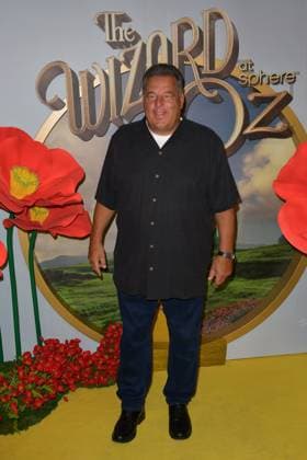 LAS VEGAS, NV - AUGUST 28: Steve Schirripa at the world premiere of The Wizard of Oz at Sphere in Las Vegas, Nevada on August 28, 2025. Copyright: xDeexCeexCarterx