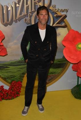 LAS VEGAS, NV - AUGUST 28: Henrik Lundqvist at the world premiere of The Wizard of Oz at Sphere in Las Vegas, Nevada on August 28, 2025. Copyright: xDeexCeexCarterx