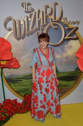 LAS VEGAS, NV - AUGUST 28: Lorna Luft at the world premiere of The Wizard of Oz at Sphere in Las Vegas, Nevada on August 28, 2025. Copyright: xDeexCeexCarterx