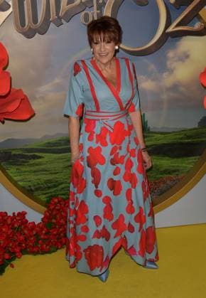 LAS VEGAS, NV - AUGUST 28: Lorna Luft at the world premiere of The Wizard of Oz at Sphere in Las Vegas, Nevada on August 28, 2025. Copyright: xDeexCeexCarterx