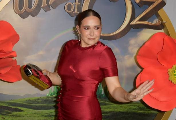 LAS VEGAS, NV - AUGUST 28: Jessica Vosk at the world premiere of The Wizard of Oz at Sphere in Las Vegas, Nevada on August 28, 2025. Copyright: xDeexCeexCarterx