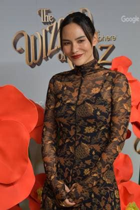 LAS VEGAS, NV - AUGUST 28: Jessica Matten at the world premiere of The Wizard of Oz at Sphere in Las Vegas, Nevada on August 28, 2025. Copyright: xDeexCeexCarterx