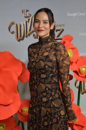 LAS VEGAS, NV - AUGUST 28: Jessica Matten at the world premiere of The Wizard of Oz at Sphere in Las Vegas, Nevada on August 28, 2025. Copyright: xDeexCeexCarterx
