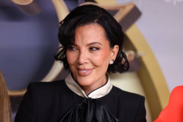 August 28, 2025, Las Vegas, Nevada, USA: KRIS JENNER on the yellow carpet for the world premiere of the Wizard of Oz at Sphere in Las Vegas, Nevada. Las Vegas USA - ZUMAg247 20250828_znp_g247_036 Copyright: xGagexSkidmorex