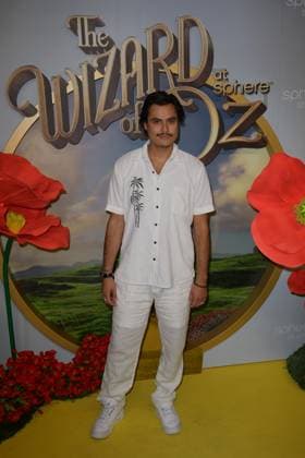 LAS VEGAS, NV - AUGUST 28: Kiowa Gordon at the world premiere of The Wizard of Oz at Sphere in Las Vegas, Nevada on August 28, 2025. Copyright: xDeexCeexCarterx