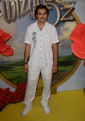 LAS VEGAS, NV - AUGUST 28: Kiowa Gordon at the world premiere of The Wizard of Oz at Sphere in Las Vegas, Nevada on August 28, 2025. Copyright: xDeexCeexCarterx