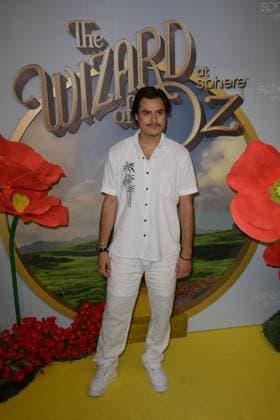 LAS VEGAS, NV - AUGUST 28: Kiowa Gordon at the world premiere of The Wizard of Oz at Sphere in Las Vegas, Nevada on August 28, 2025. Copyright: xDeexCeexCarterx