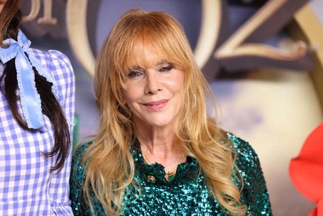 August 28, 2025, Las Vegas, Nevada, USA: ROSANNA ARQUETTE on the yellow carpet for the world premiere of the Wizard of Oz at Sphere in Las Vegas, Nevada. Las Vegas USA - ZUMAg247 20250828_znp_g247_040 Copyright: xGagexSkidmorex