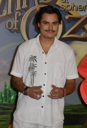 LAS VEGAS, NV - AUGUST 28: Kiowa Gordon at the world premiere of The Wizard of Oz at Sphere in Las Vegas, Nevada on August 28, 2025. Copyright: xDeexCeexCarterx
