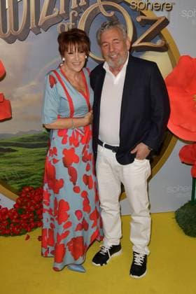 LAS VEGAS, NV - AUGUST 28: Lorna Luft and James L. Dolan at the world premiere of The Wizard of Oz at Sphere in Las Vegas, Nevada on August 28, 2025. Copyright: xDeexCeexCarterx