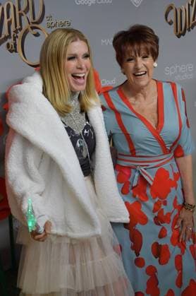 LAS VEGAS, NV - AUGUST 28: Jill Martin and Lorna Luft at the world premiere of The Wizard of Oz at Sphere in Las Vegas, Nevada on August 28, 2025. Copyright: xDeexCeexCarterx