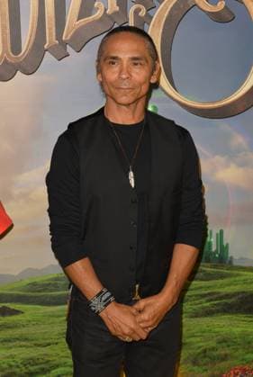 LAS VEGAS, NV - AUGUST 28: Zahn McClarnon at the world premiere of The Wizard of Oz at Sphere in Las Vegas, Nevada on August 28, 2025. Copyright: xDeexCeexCarterx