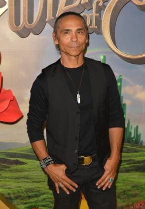 LAS VEGAS, NV - AUGUST 28: Zahn McClarnon at the world premiere of The Wizard of Oz at Sphere in Las Vegas, Nevada on August 28, 2025. Copyright: xDeexCeexCarterx