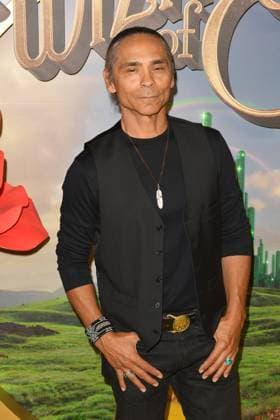 LAS VEGAS, NV - AUGUST 28: Zahn McClarnon at the world premiere of The Wizard of Oz at Sphere in Las Vegas, Nevada on August 28, 2025. Copyright: xDeexCeexCarterx