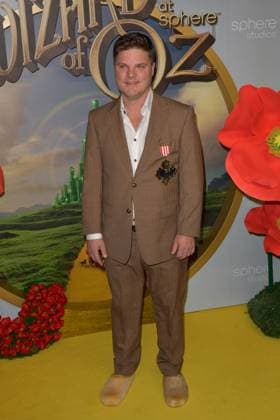 LAS VEGAS, NV - AUGUST 28: Glenn Derry at the world premiere of The Wizard of Oz at Sphere in Las Vegas, Nevada on August 28, 2025. Copyright: xDeexCeexCarterx